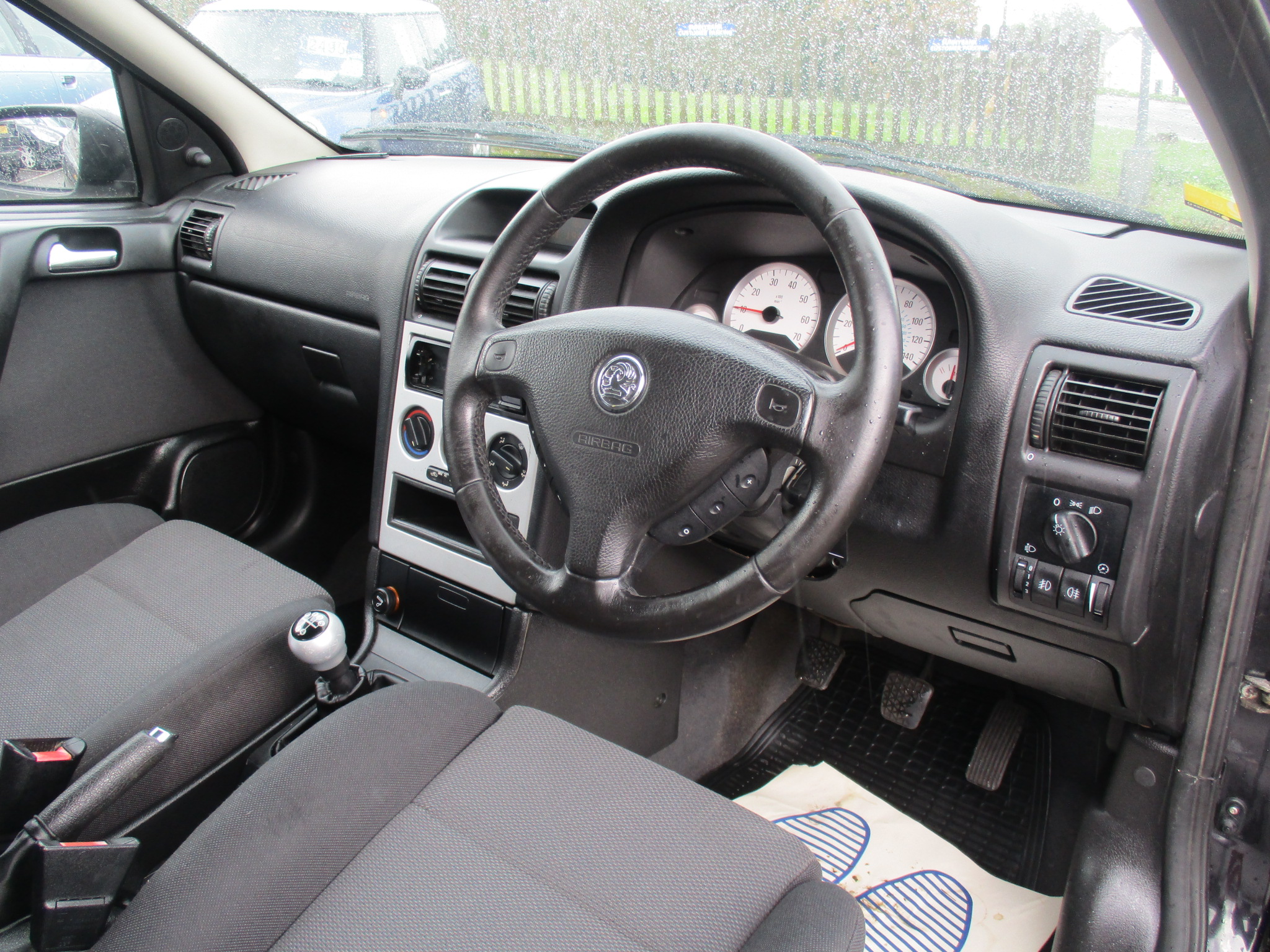 VAUXHALL ASTRA 1.6 16V SXI 2004